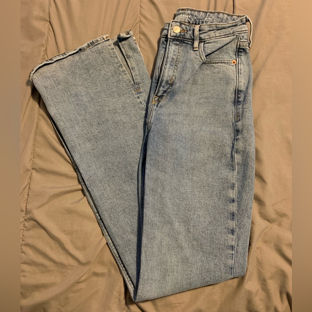 Old Navy Split-Ankle Higher High-Rise Flare